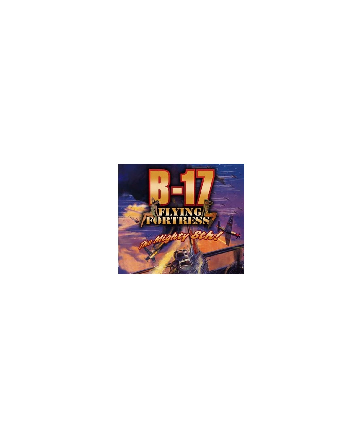 B-17 Flying Fortress: The Mighty 8th Steam Key GLOBAL